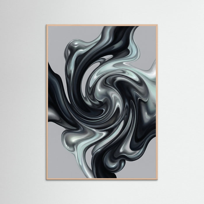 Rose Wood Nebulous Forms