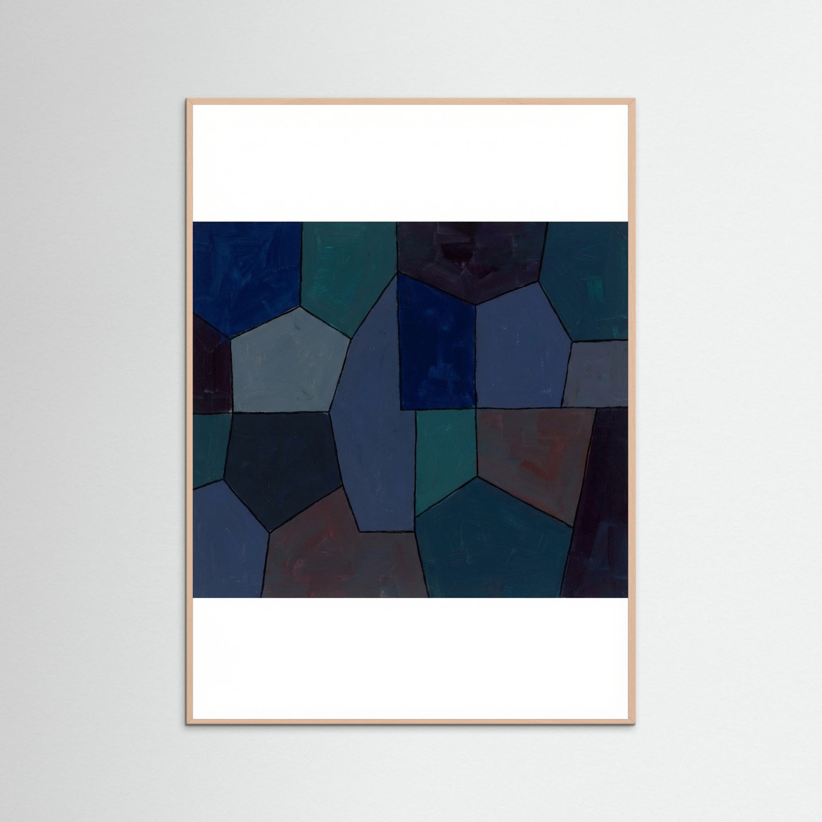 Rose Wood Nocturne Geometry