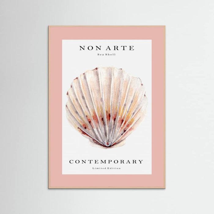 Plakat Non Arte Sea Shell no.2 – plakat i druk artystyczny