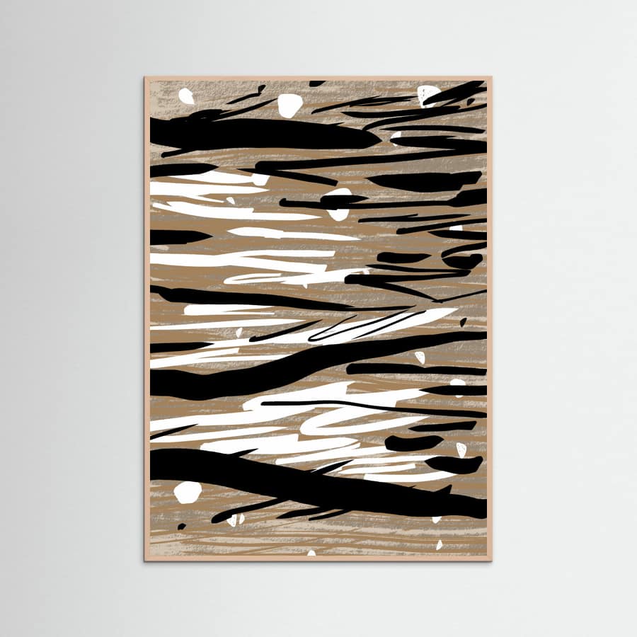 Now and Then 3 Poster – poster and art print