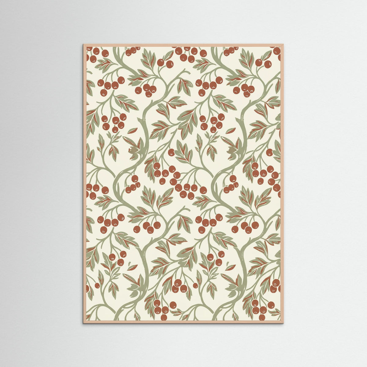 Rose Wood Oak Leaf Revival