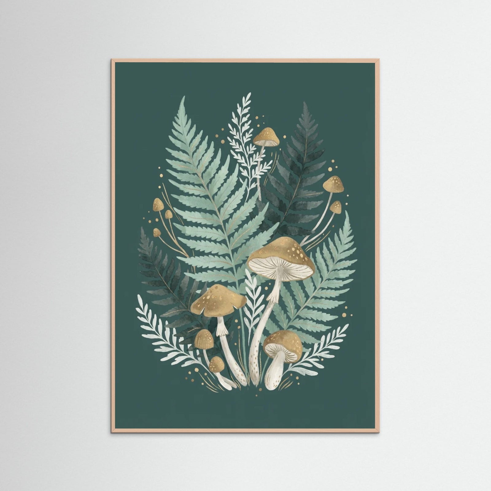 Rose Wood Oak Serenity