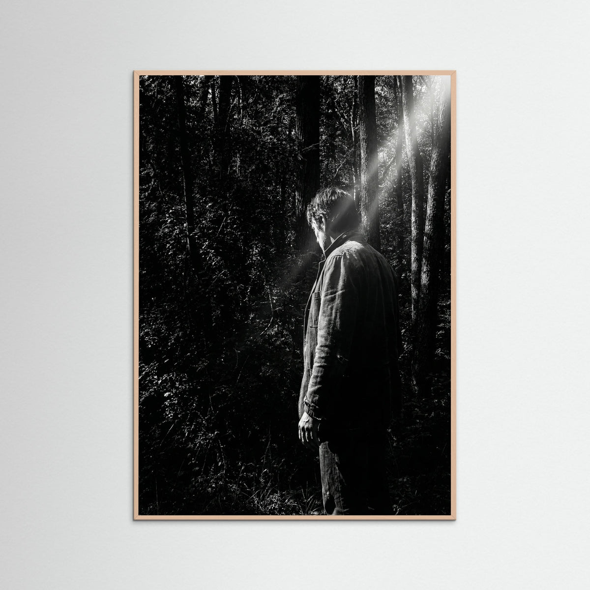 Rose Wood Obscured Presence