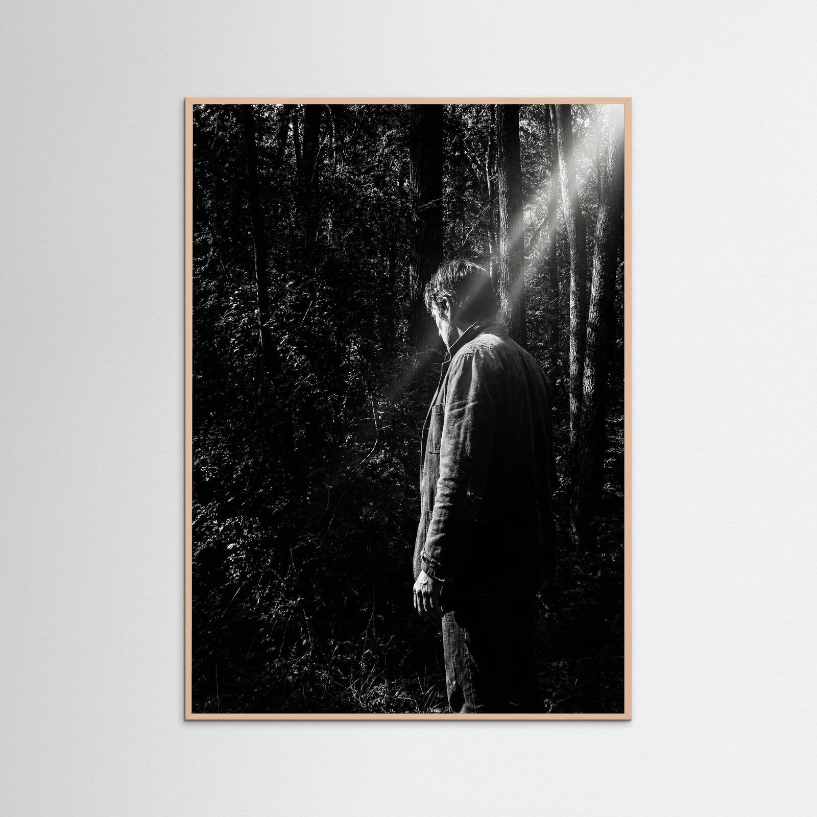 Rose Wood Obscured Presence