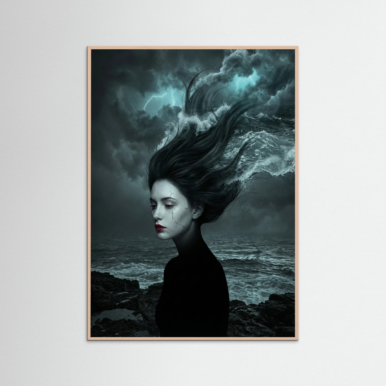 Rose Wood Ocean Muse