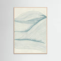 Ocean in lines 02 Poster – Poster und Kunstdruck