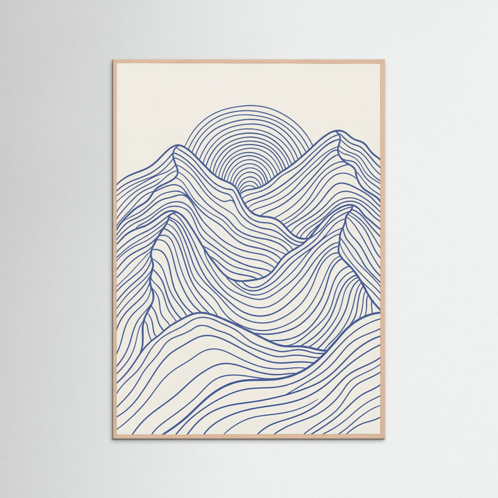 Rose Wood Oceanic Rhythm