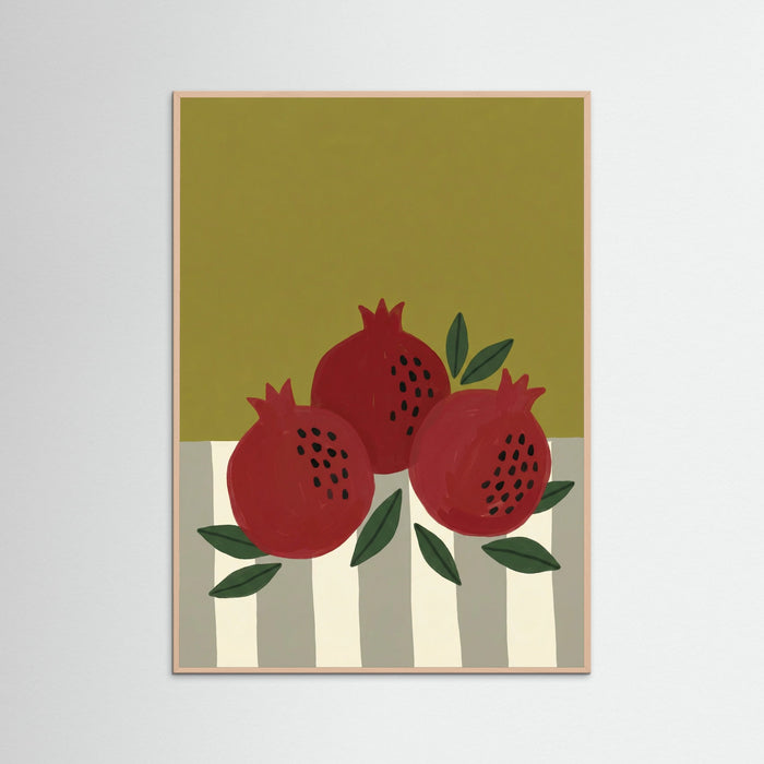 Rose Wood Ochre Bloom Vase