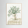 Rose Wood Olive Branch Still