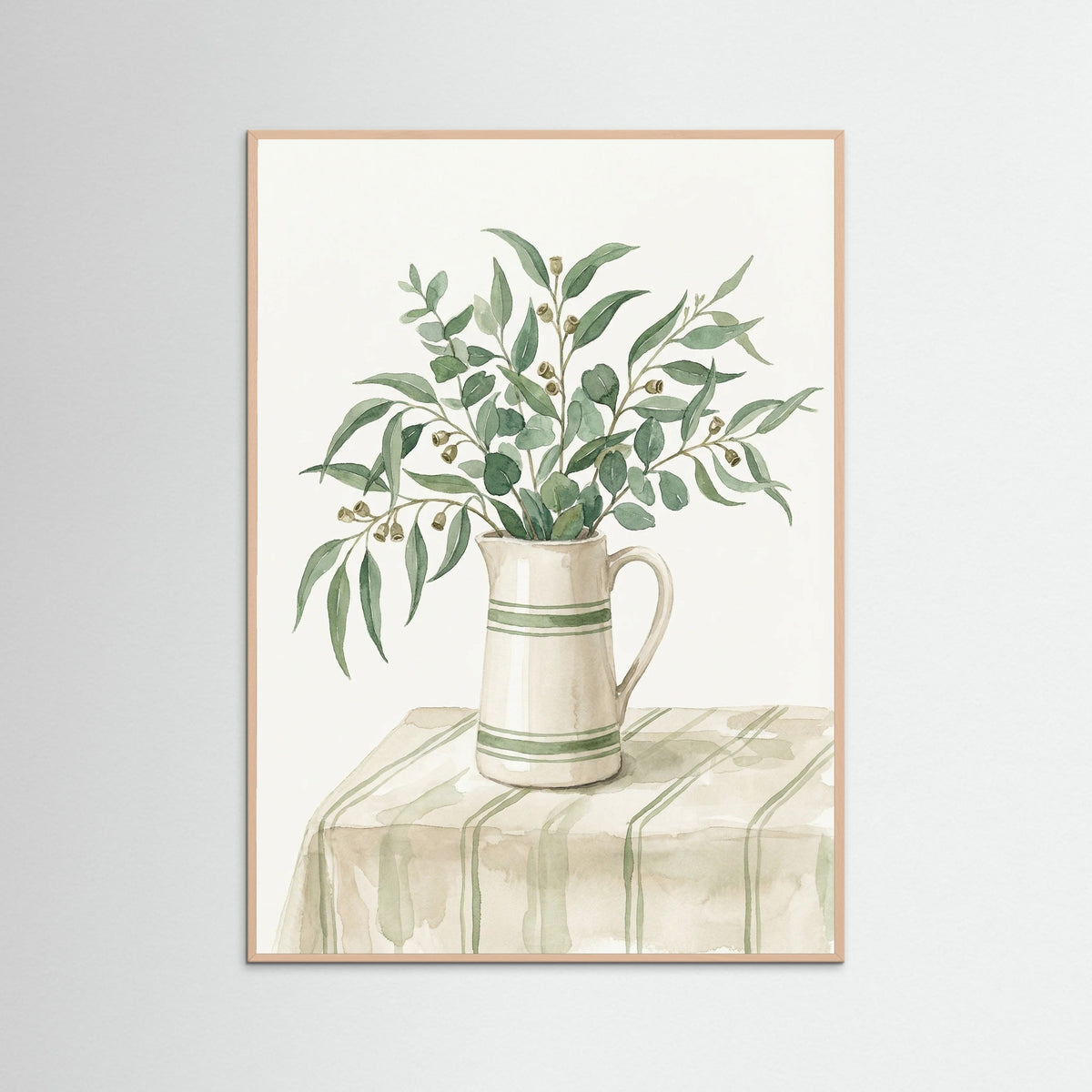 Rose Wood Olive Branch Still