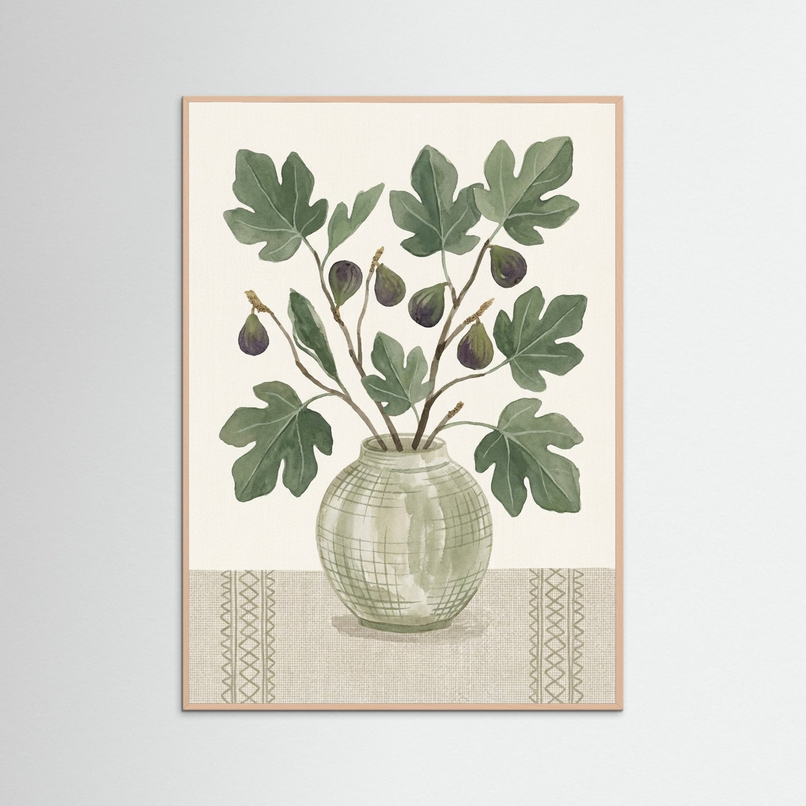 Rose Wood Olive Branch Stillness