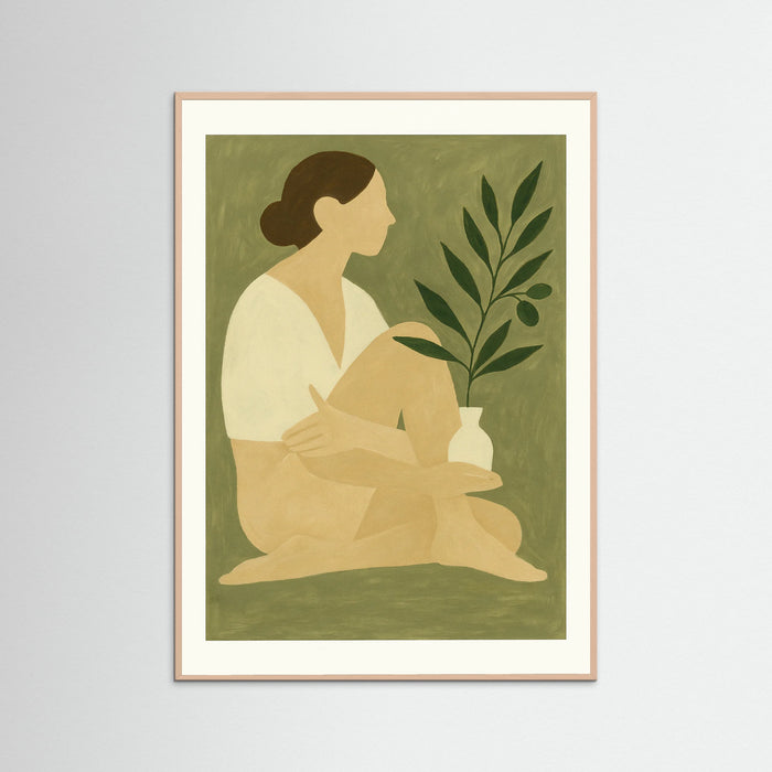 Rose Wood Olive Calm