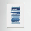 Póster Ombre Blue – póster e impresión artística
