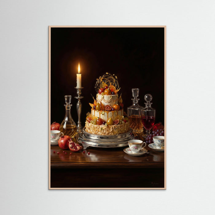 Rose Wood Opulent Feast