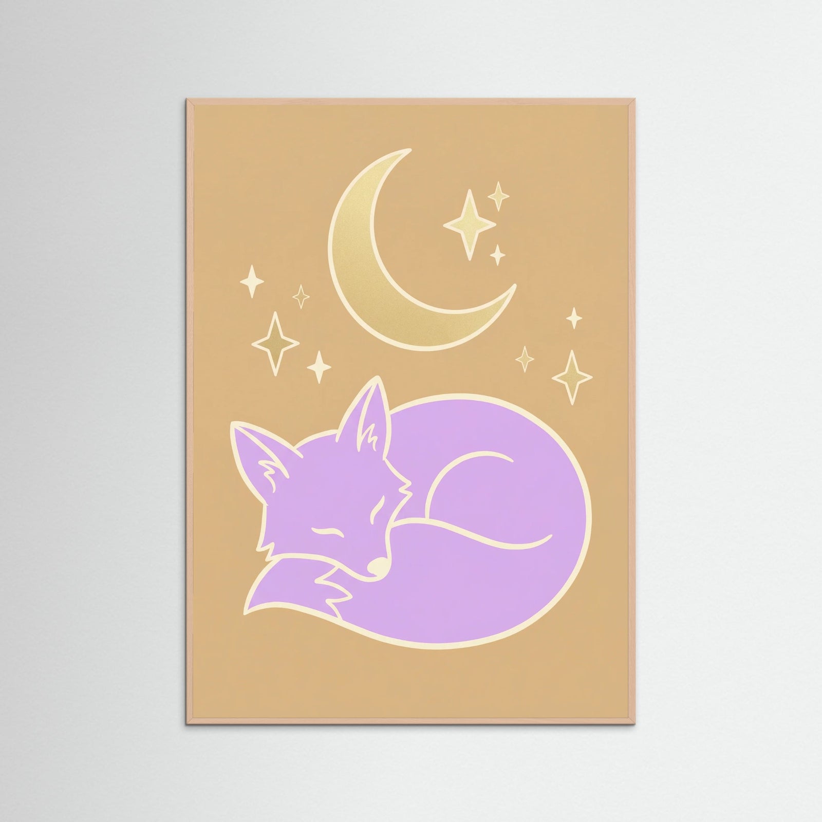 Rose Wood Orange Dream