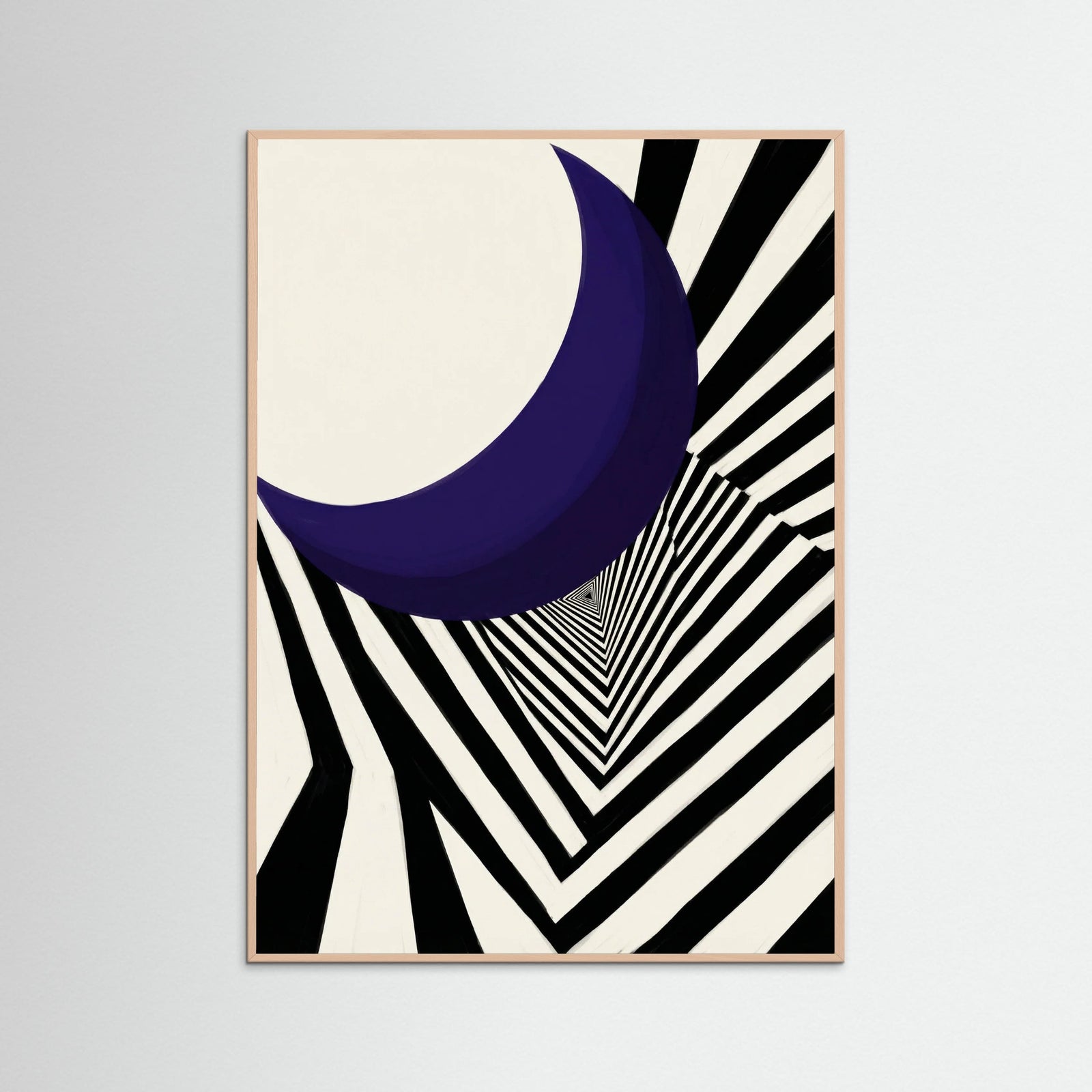 Rose Wood Orange Horizon