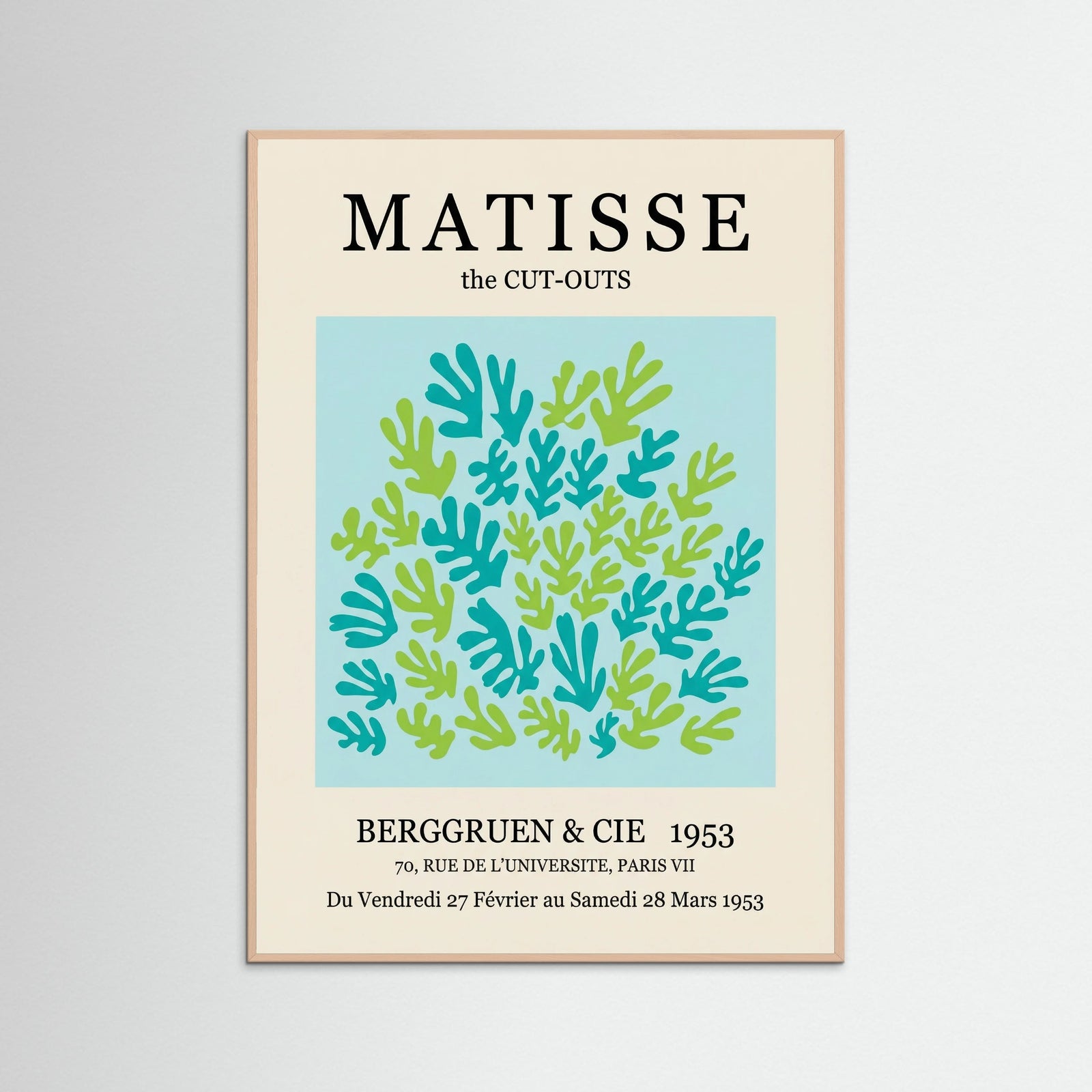 Rose Wood Organic Bloom Abstraction