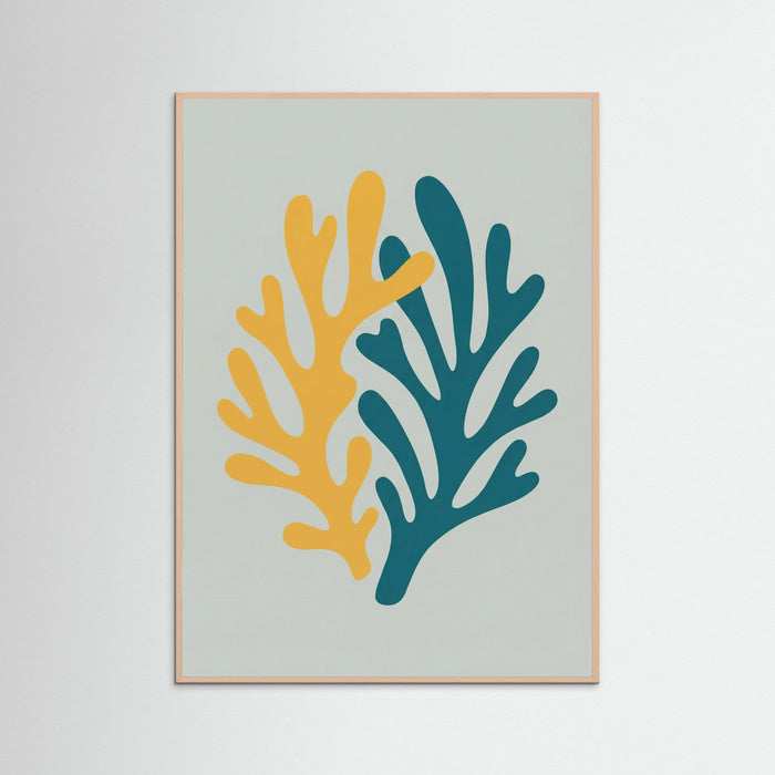 Rose Wood Organic Bloom Blue