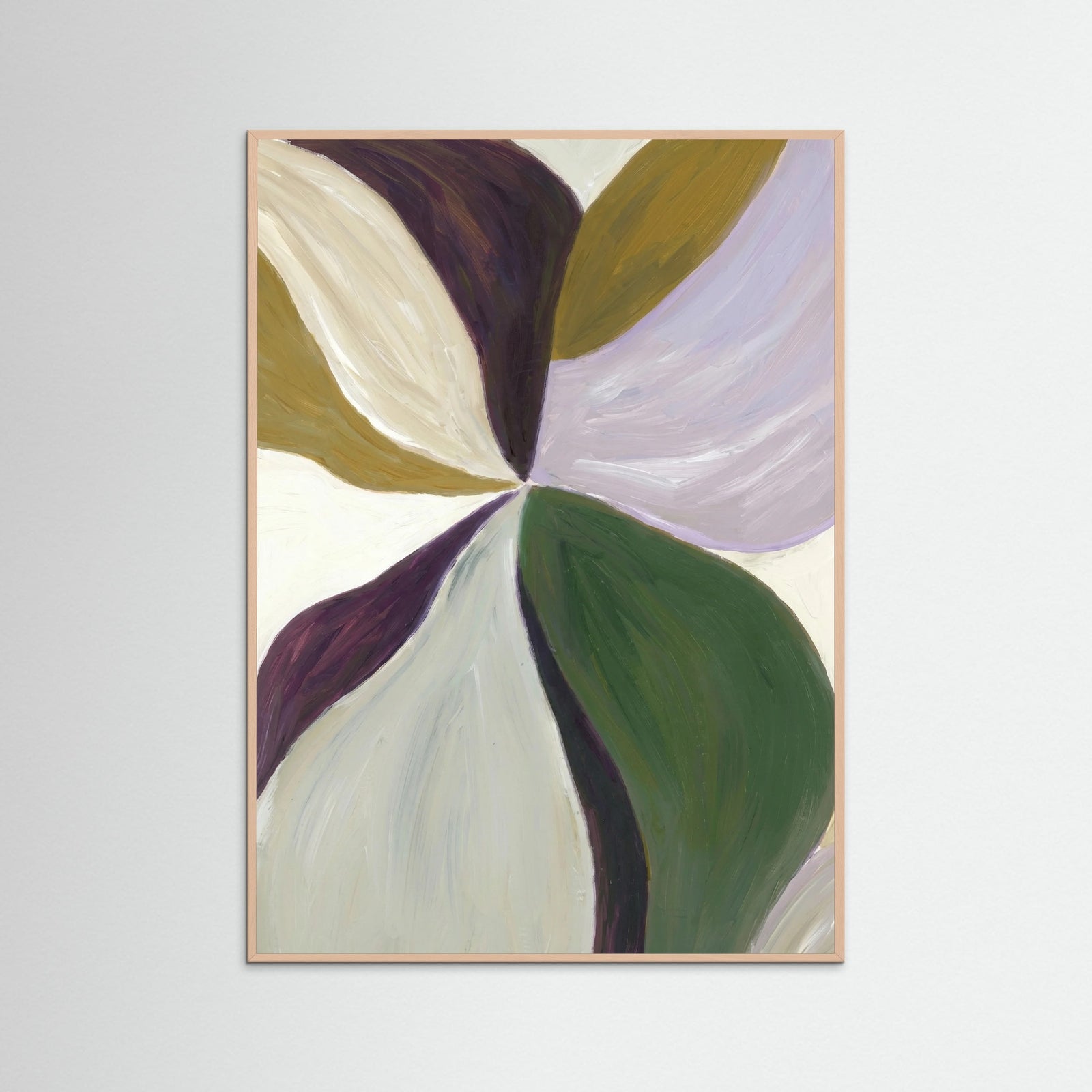 Rose Wood Organic Bloom Swirl