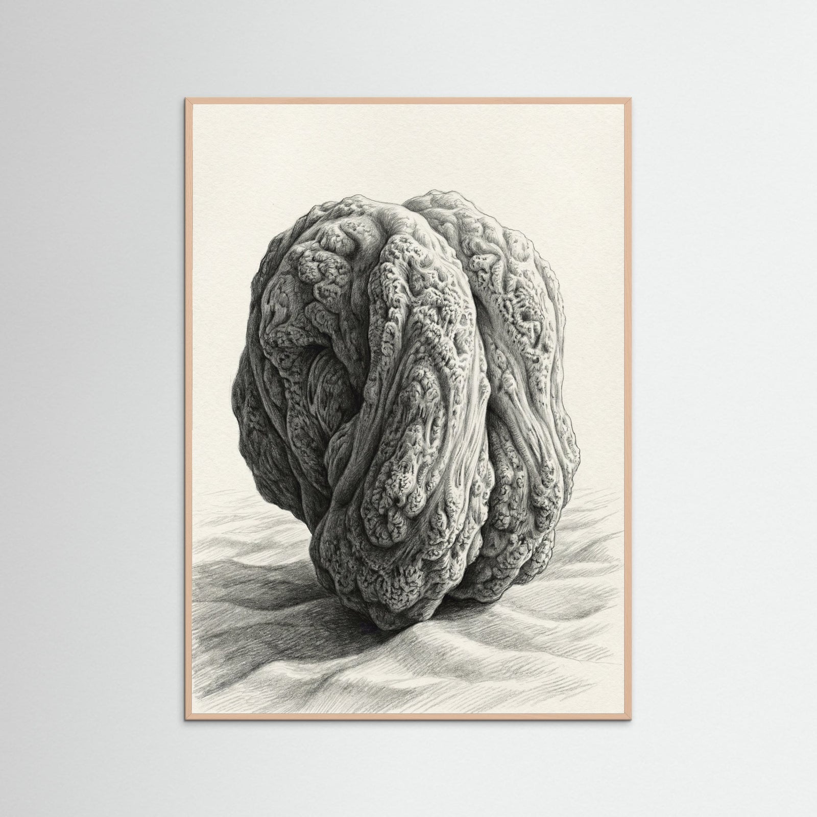 Rose Wood Organic Cluster