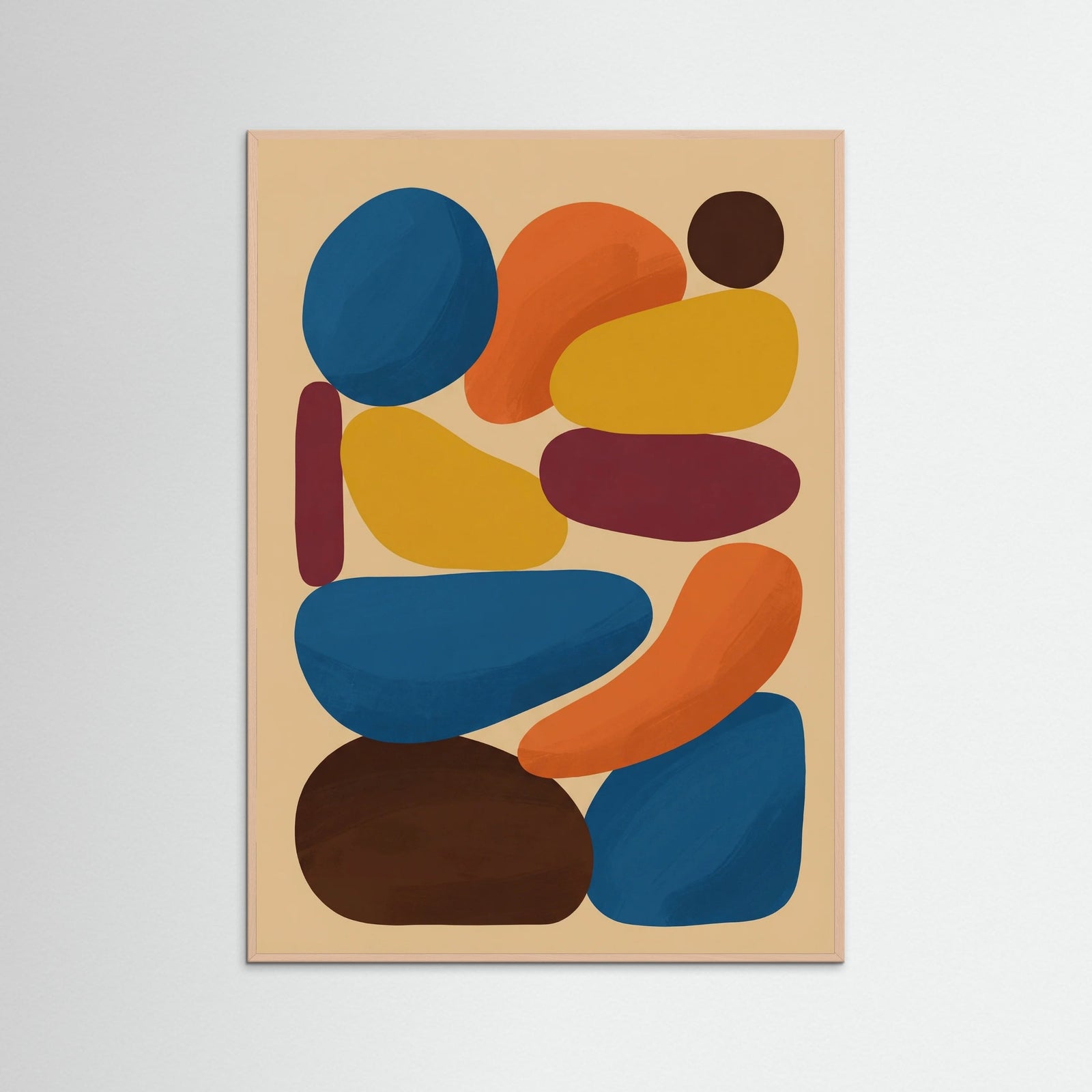 Rose Wood Organic Colorforms