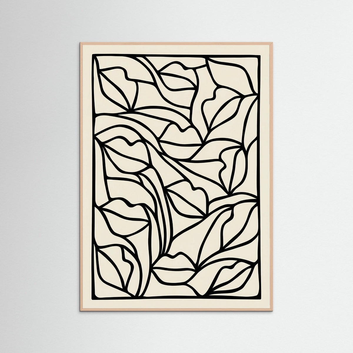 Rose Wood Organic Contours