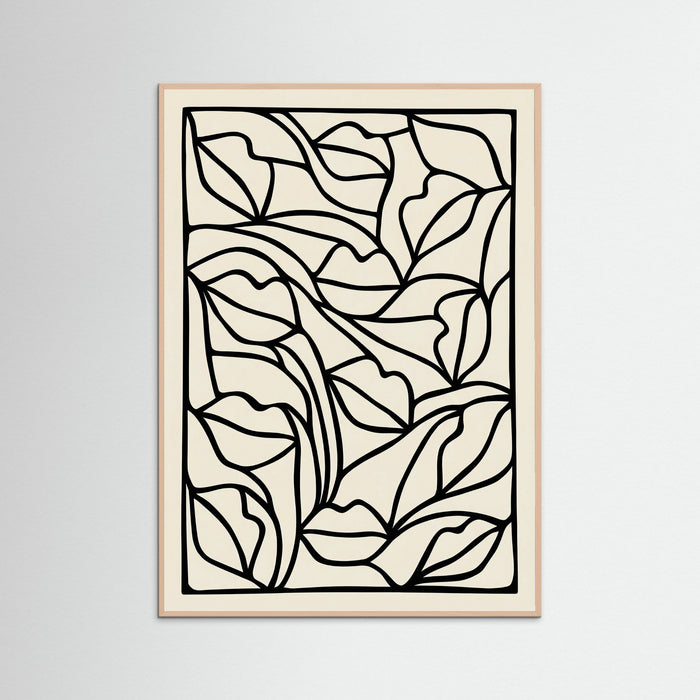 Rose Wood Organic Contours