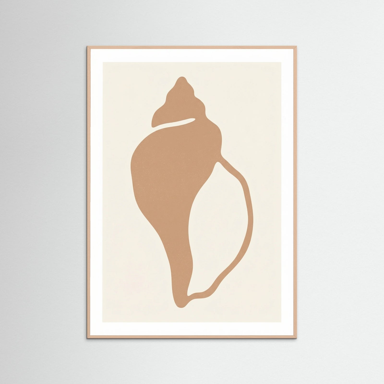 Rose Wood Organic Coral Flow