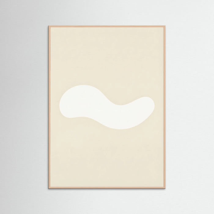 Rose Wood Organic Cutout Forms