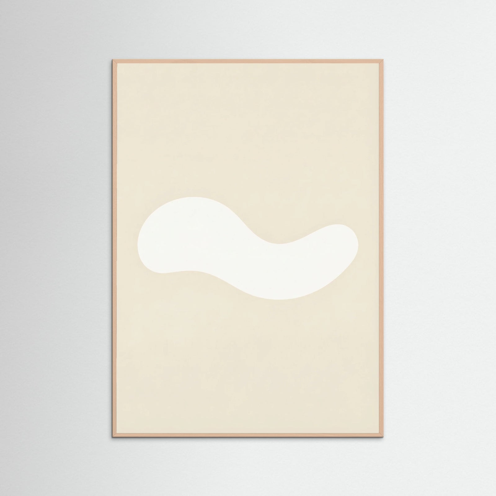 Rose Wood Organic Cutout Forms