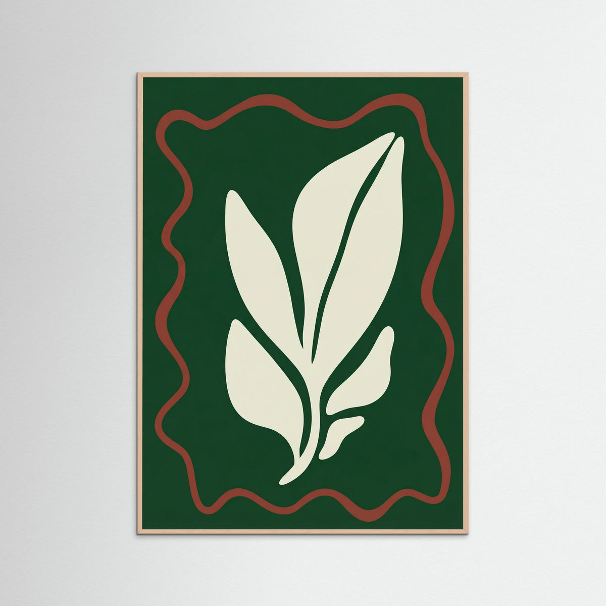 Rose Wood Organic Emerald Flow