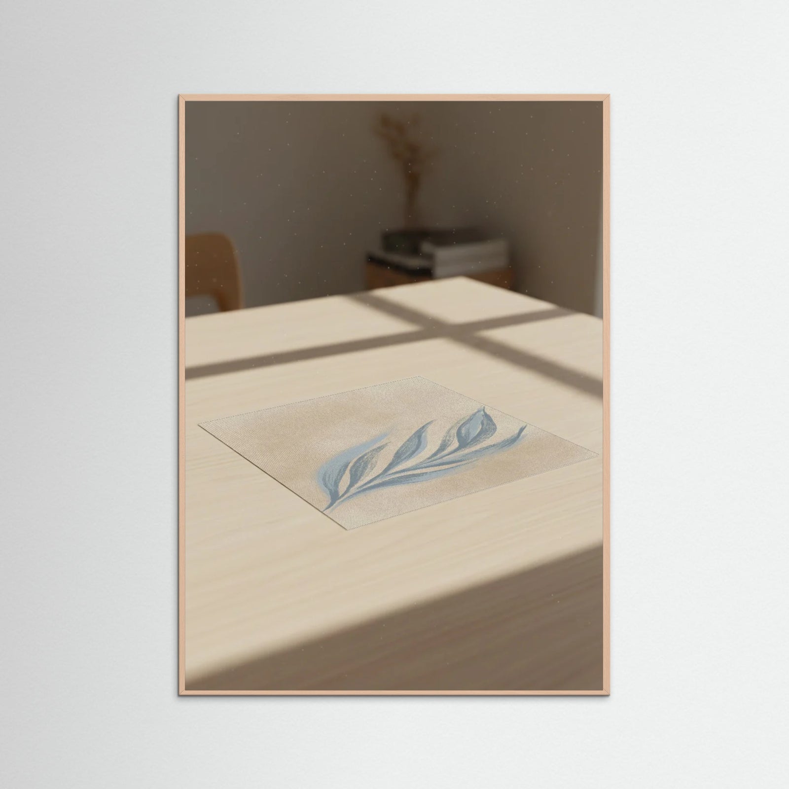 Rose Wood Organic Flow Beige