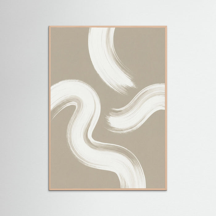 Rose Wood Organic Flow Beige