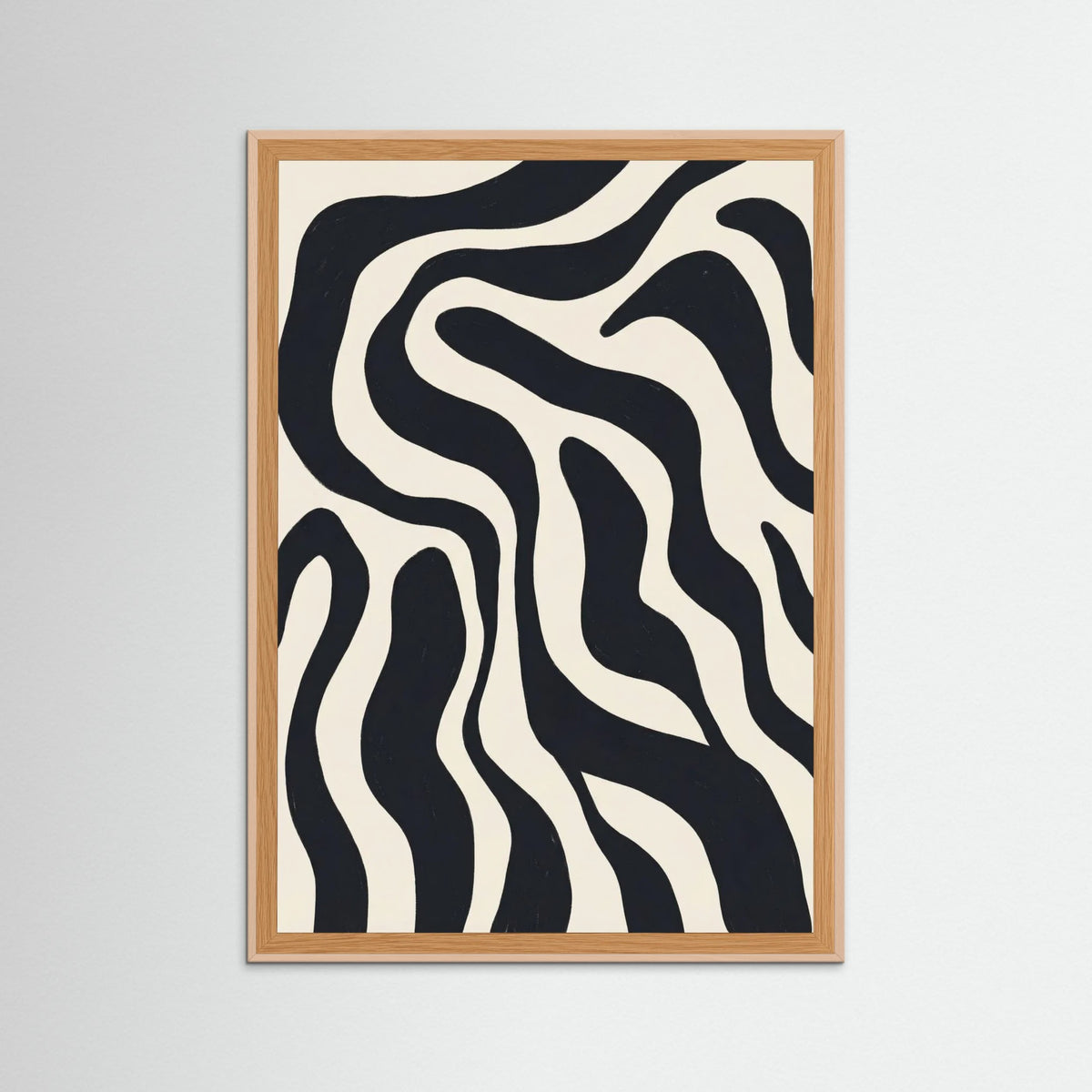 Rose Wood Organic Flow Black