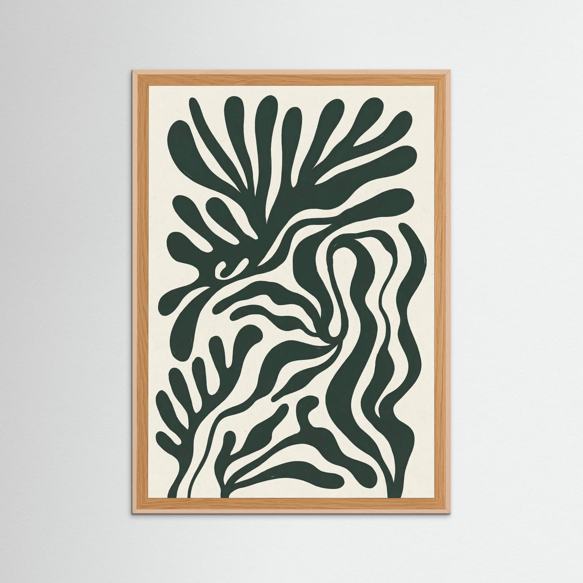 Rose Wood Organic Flow Green