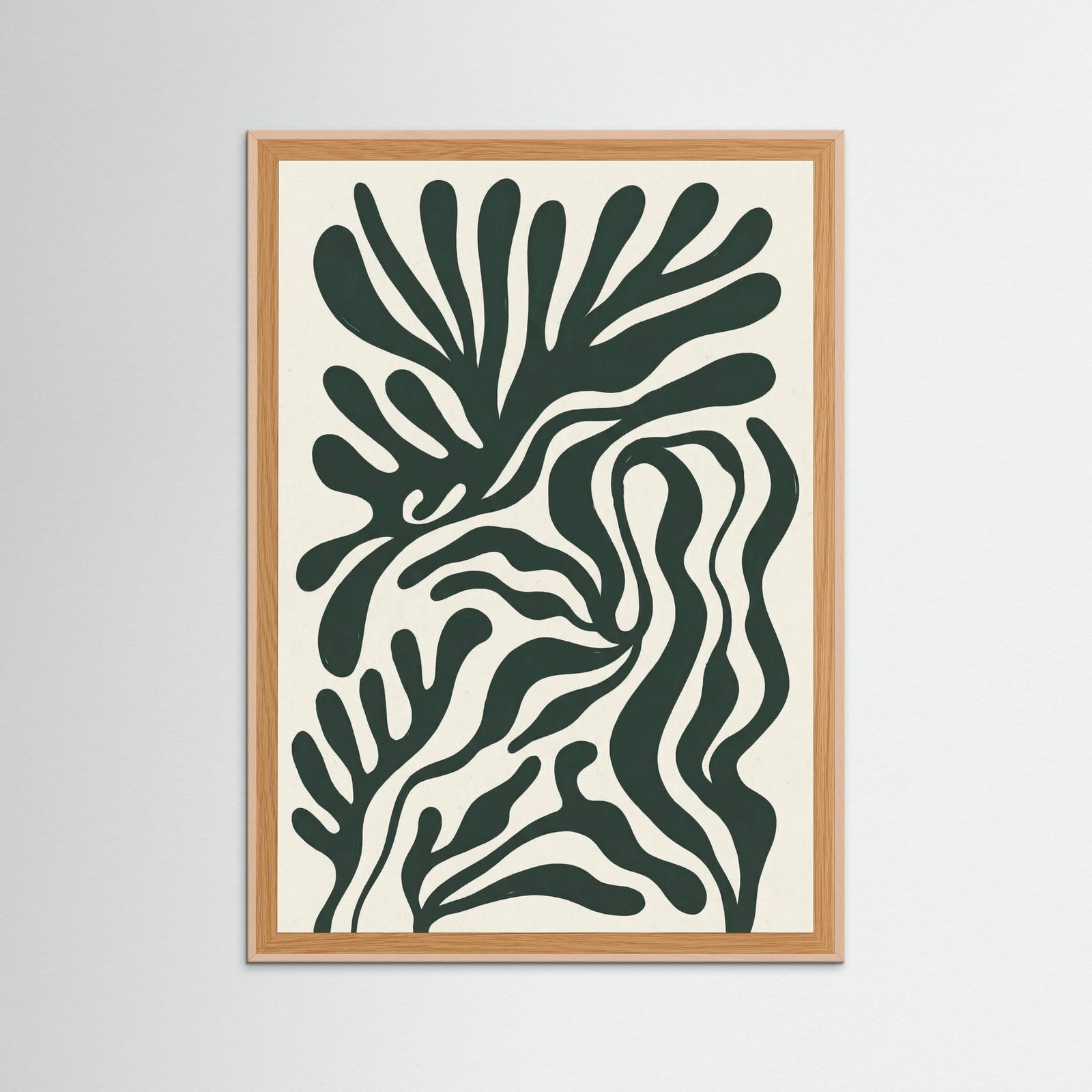 Rose Wood Organic Flow Green