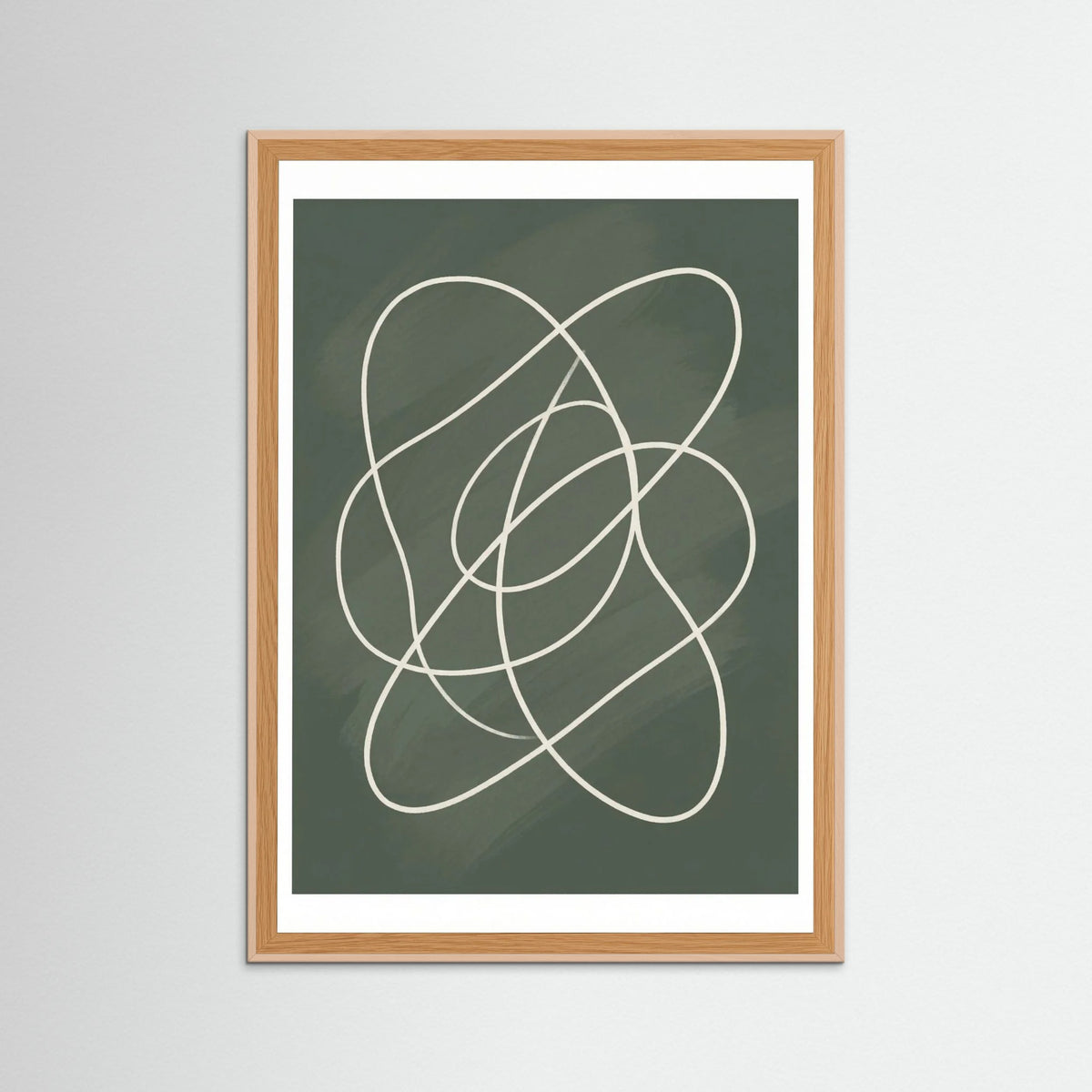 Rose Wood Organic Flow Green