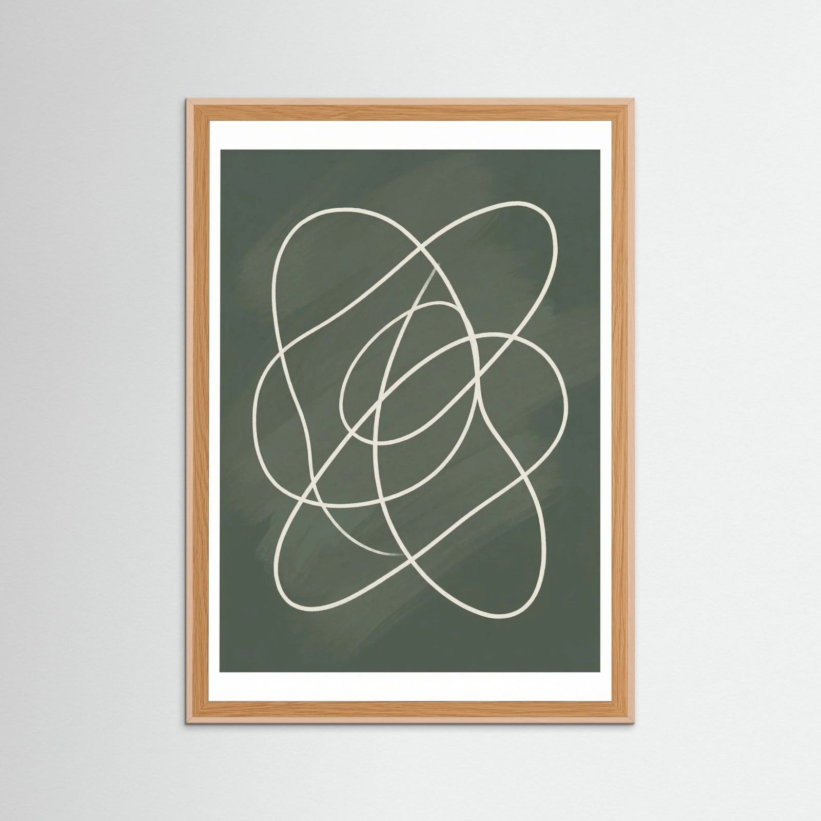 Rose Wood Organic Flow Green