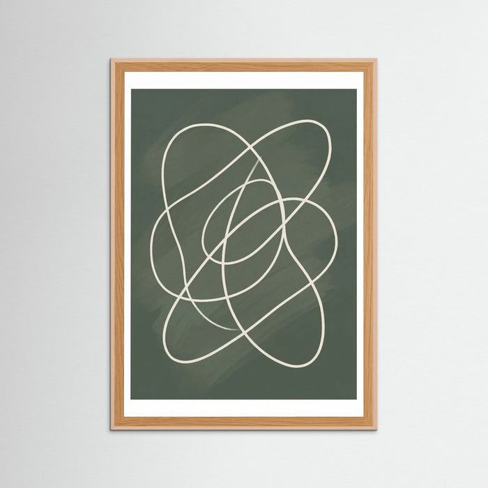 Rose Wood Organic Flow Green