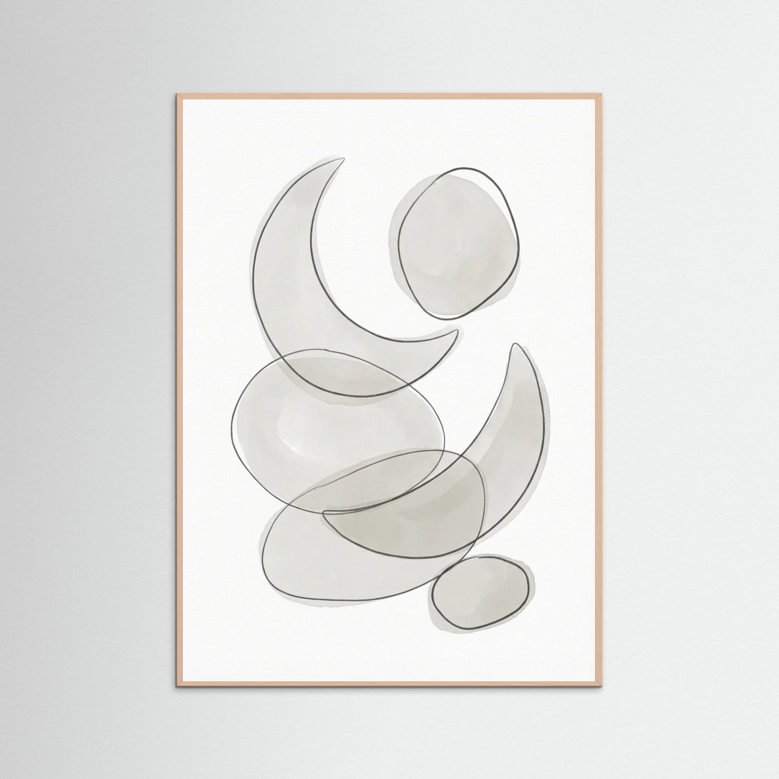 Rose Wood Organic Flow