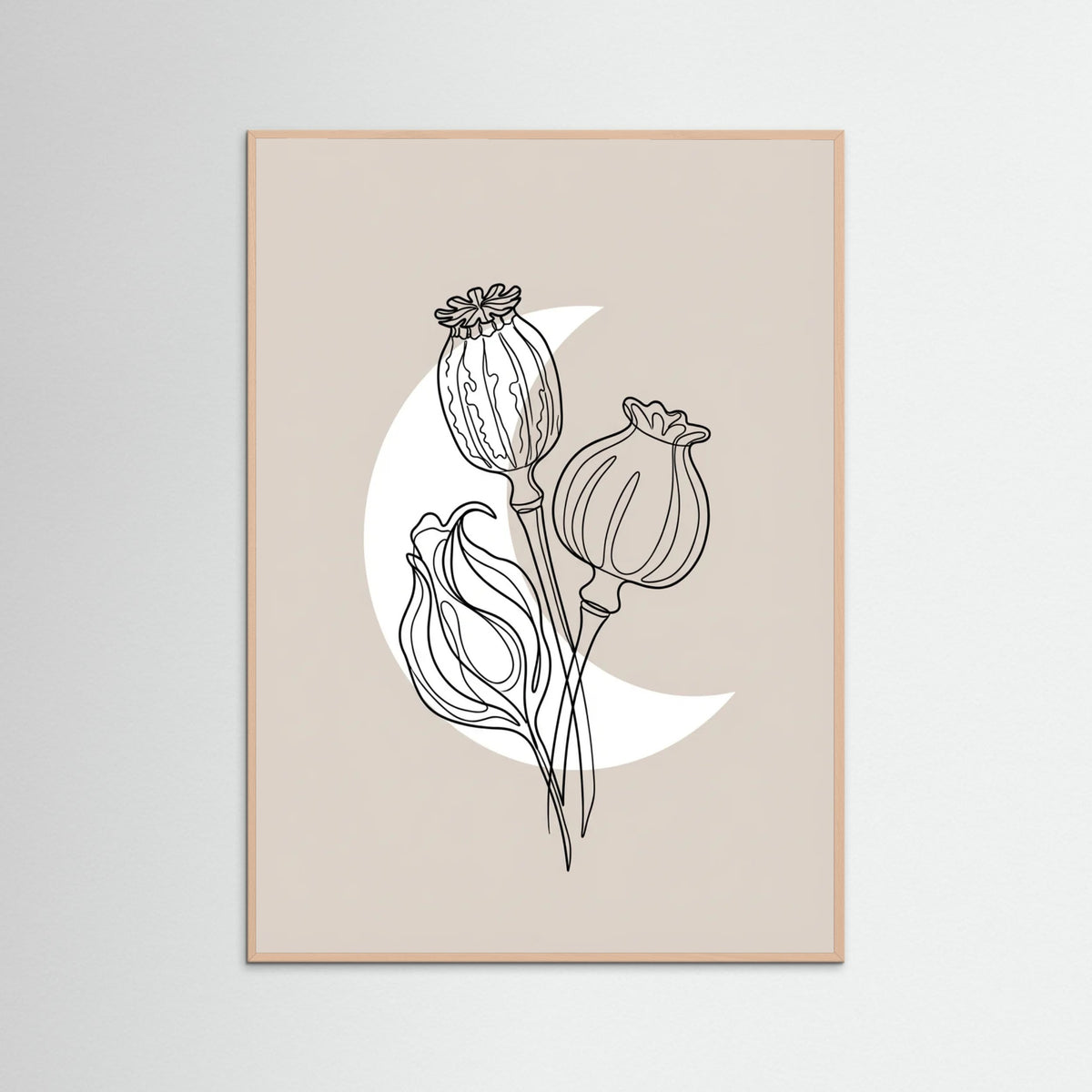 Rose Wood Organic Flow