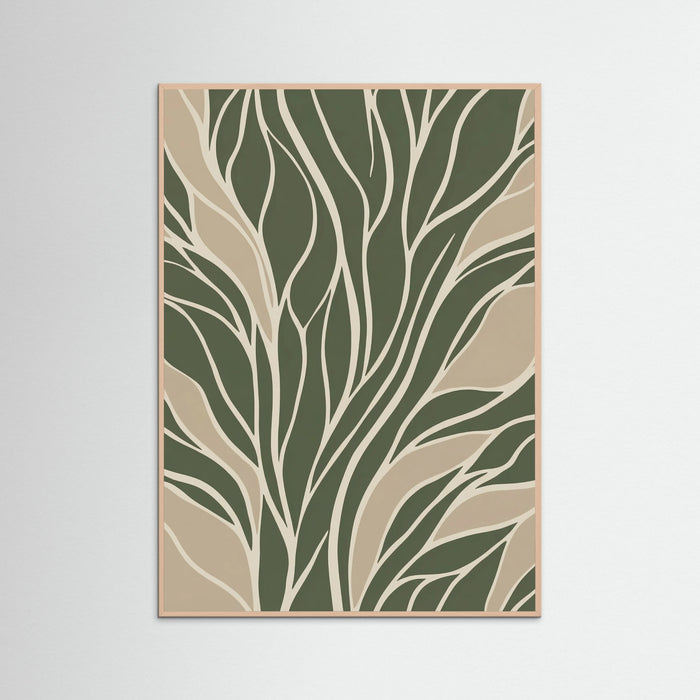 Rose Wood Organic Flow