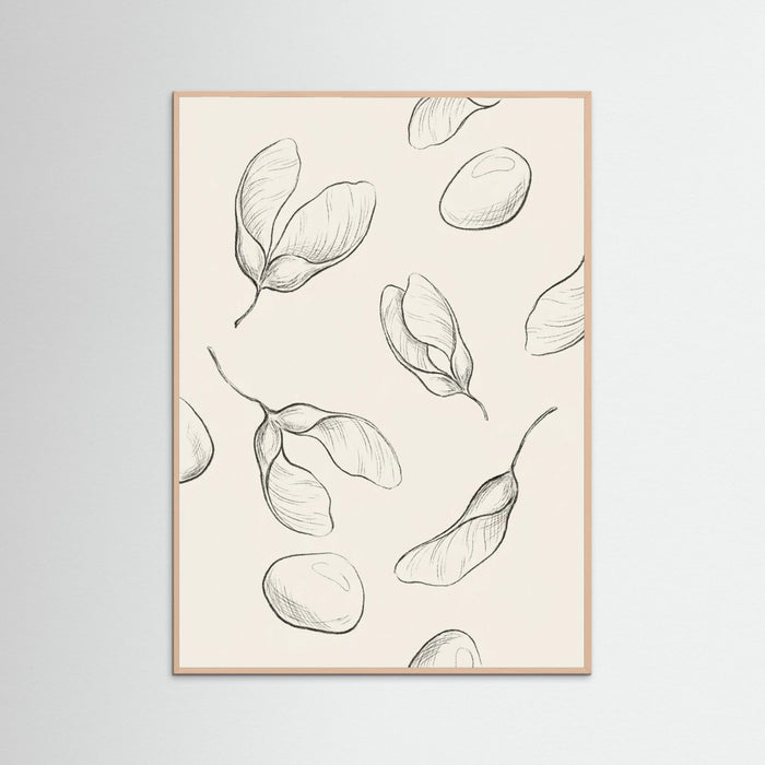 Rose Wood Organic Flow