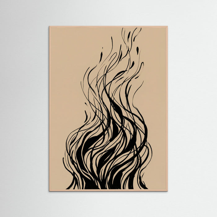 Rose Wood Organic Flow