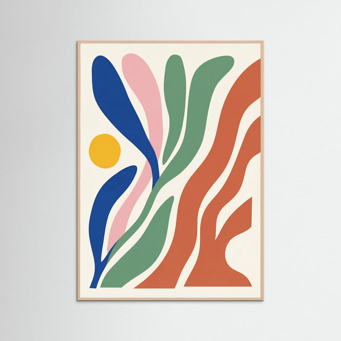 Rose Wood Organic Forms Dance