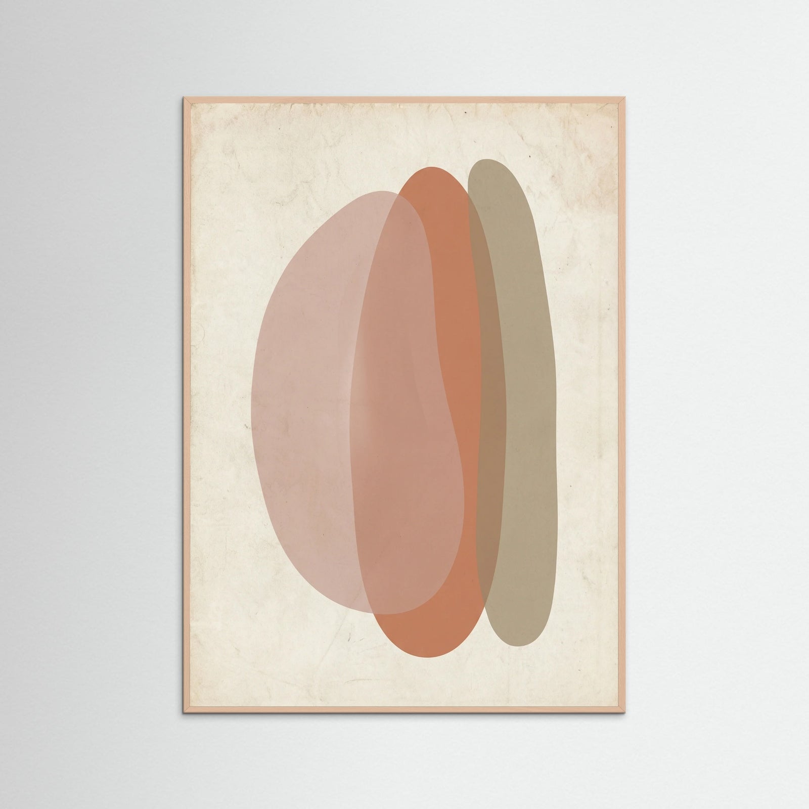 Rose Wood Organic Forms