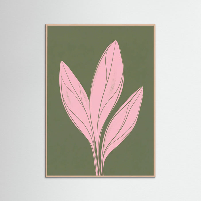 Rose Wood Organic Fronds