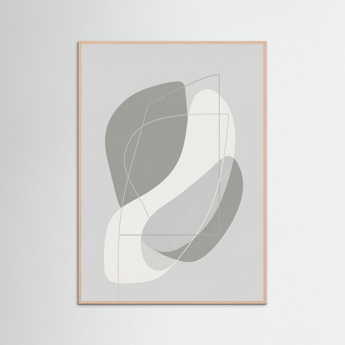 Rose Wood Organic Grey Forms