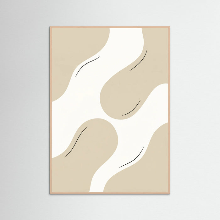 Organic Grid – plakat og kunsttryk