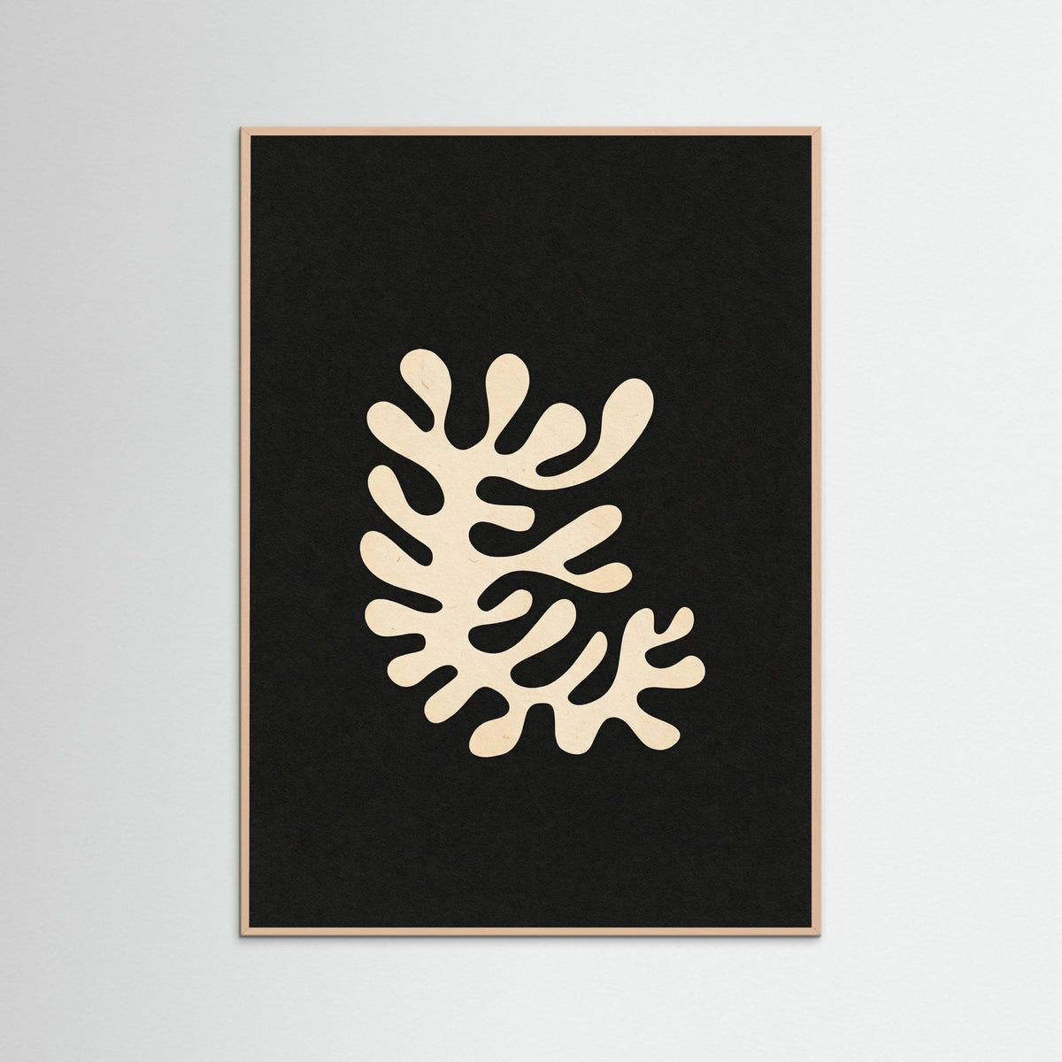 Rose Wood Organic Silhouette